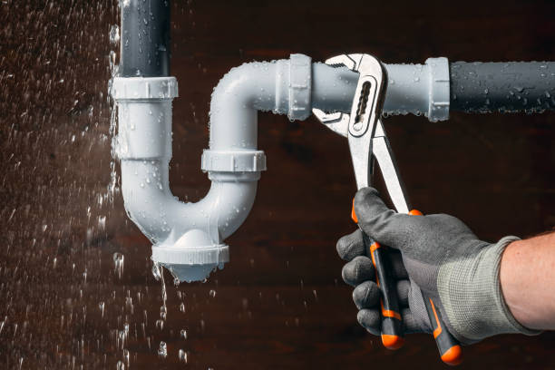 Professional Sewer Line Repair technician working in Webster, SD